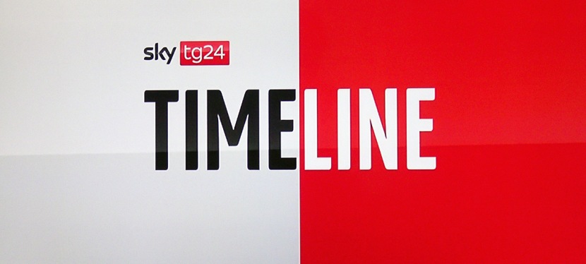 Partecipazione alla trasmissione Timeline di Sky TG24